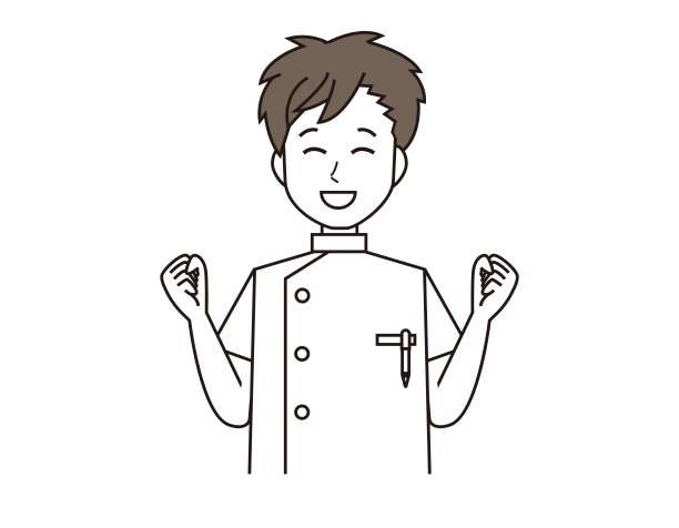 男护士。卫生保健工作者。矢量插图。图片下载