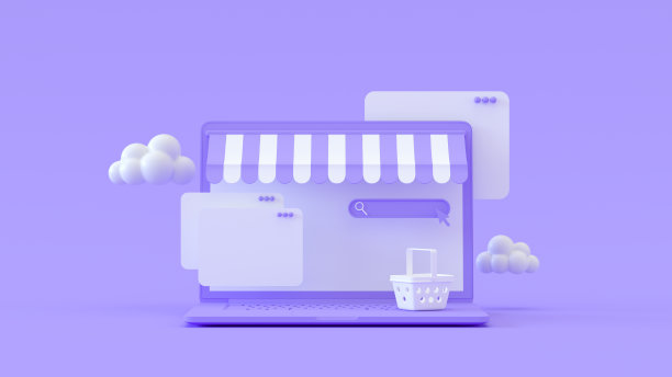 网上购物笔记本电脑，电子商务，网上商店图片下载