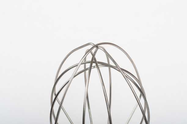 食品加工机的搅拌喷嘴孤立在白色背景上图片下载