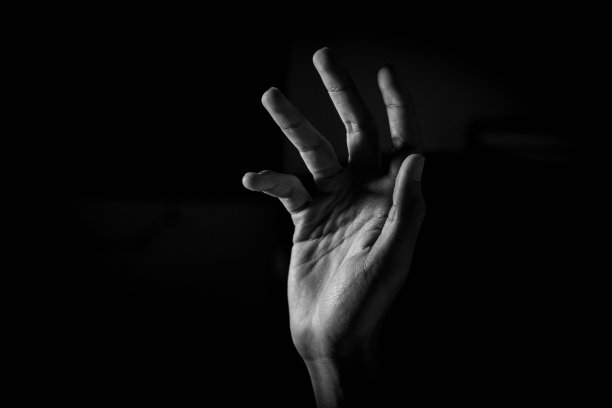 黑的手，白的手，开的手图片下载