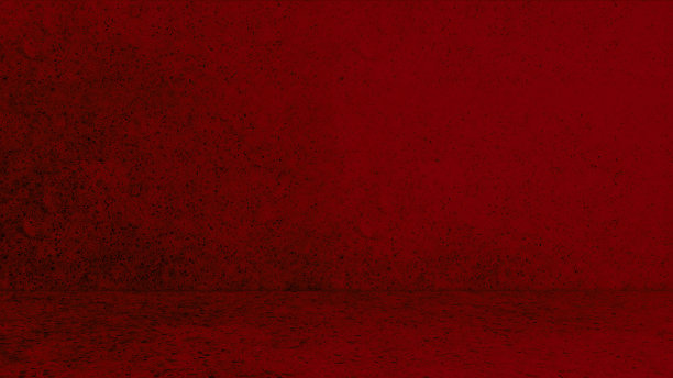 空红墙房间内饰工作室，颗粒状人造石背景和地板纹理作为背景，留白空间用于产品展示。石英材料的房间。图片下载