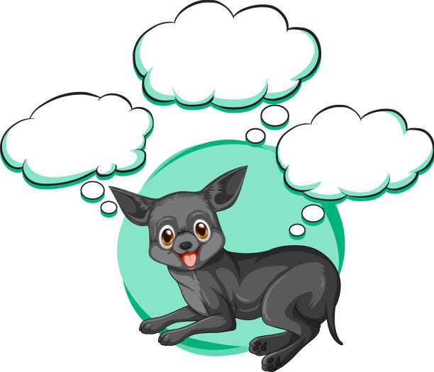 有很多叫声的狗图片下载