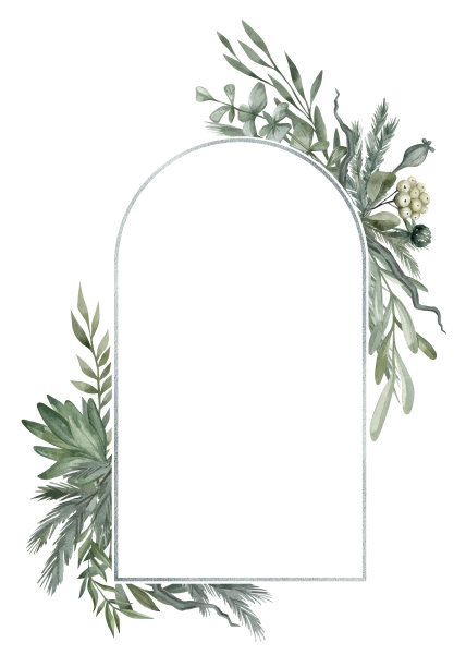 水彩植物图片下载