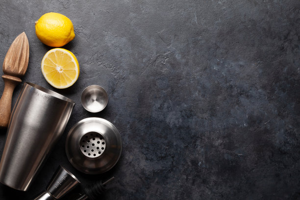 鸡尾酒用具图片下载