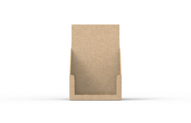 空白肖像柜台顶部产品展示模拟和品牌，准备设计演示，3d渲染插图。图片下载