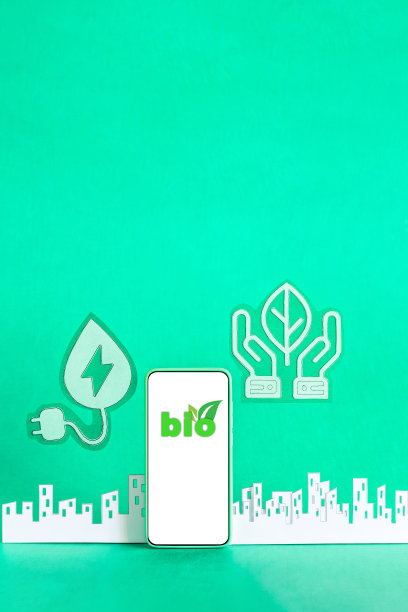 生态与城市环境的剪纸艺术风格图片下载