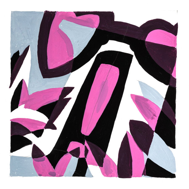 带有感叹号的抽象图形构图图片下载