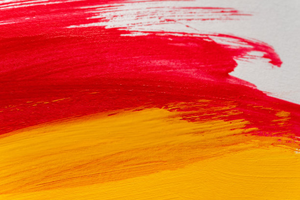 红色和黄色图片下载