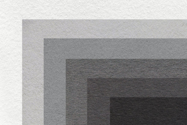 纹理梯度工艺黑色，灰色和白色的纸背景，宏观。老式纸板样品。图片下载