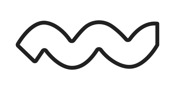 意大利面cellentani图标。矢量图图片下载