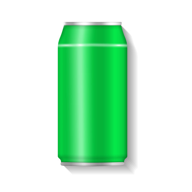 现实的金属铝罐苏打，饮料。图片下载