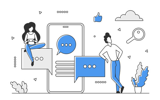 在线聊天手机应用图片下载