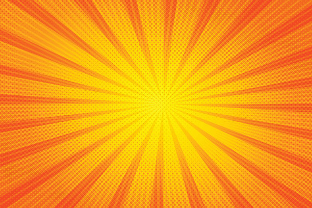 漫画的背景。波普艺术或复古漫画风格的效果。向量半色调插图。经典的背景漫画超级英雄文本，语音气泡，信息。图片下载