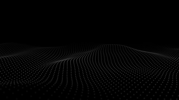 摘要背景与动态波。大量的数据。矢量插图。图片下载