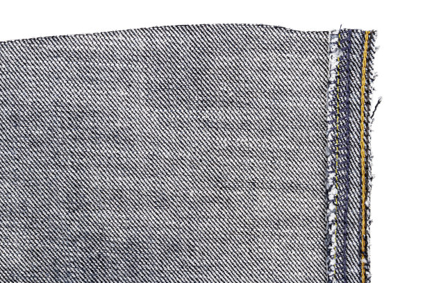 一块黑色牛仔裤布料图片下载