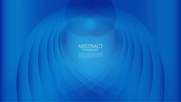 蓝色波浪抽象背景，几何图形矢量，最小纹理，网页背景，蓝色封面设计，传单模板，横幅，书封面，墙壁装饰壁纸。向量eps10“n”n图片下载