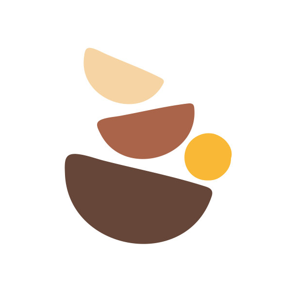 极简主义的半圆形覆盖墙装饰图片下载