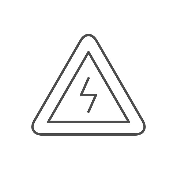 高压线轮廓图标图片下载