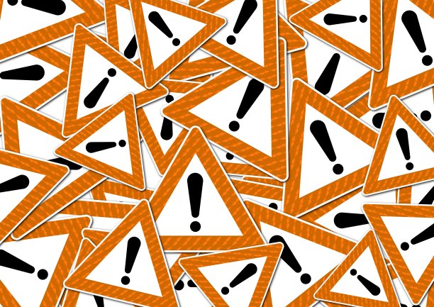 路标及其他危险图片下载