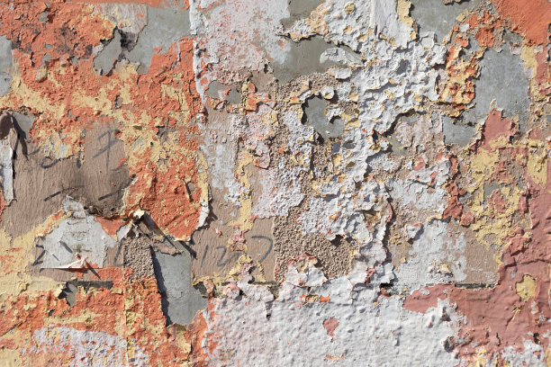 肮脏的海报墙图片下载