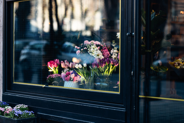 花店零售展览图片下载