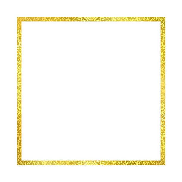 漂亮的古董金框图片下载