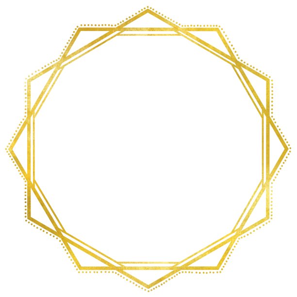 漂亮的古董金框图片下载