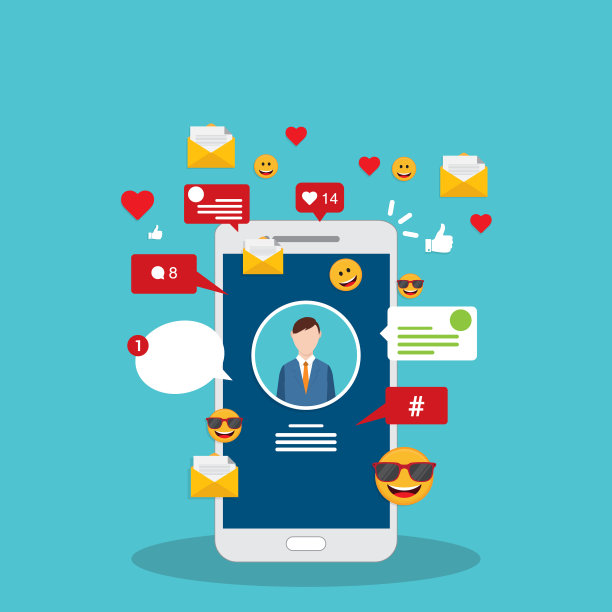 社交媒体平台图片下载