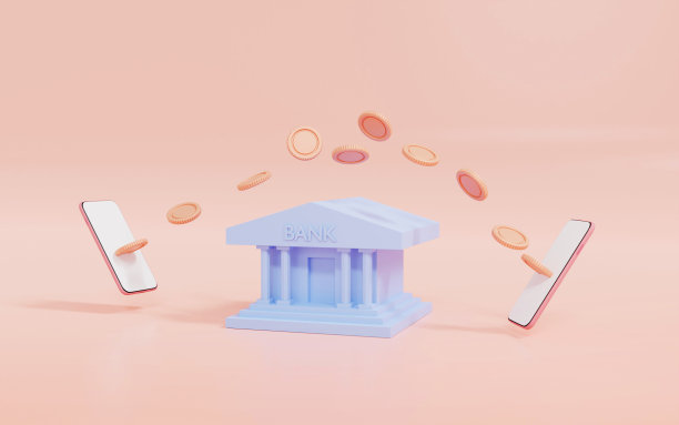 在线支付转账概念，智能手机交换货币硬币图片下载