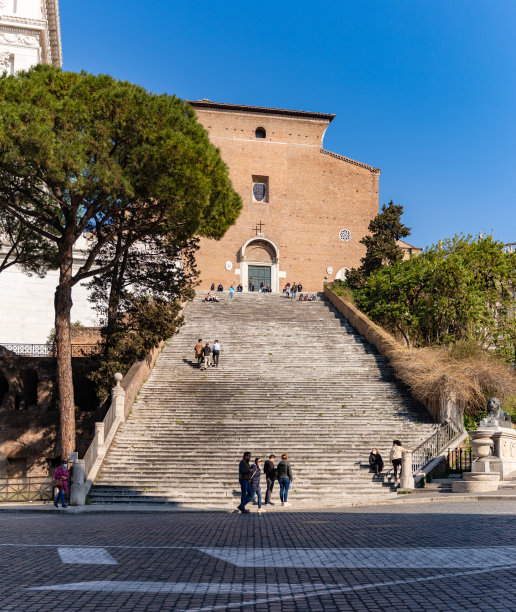 圣玛丽大教堂，天堂的祭坛图片下载