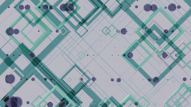 抽象透明的几何形状背景图片下载