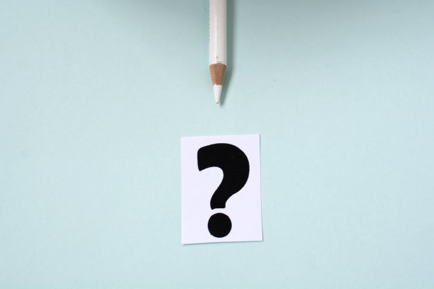 一个问号。常见问题解答、问答和头脑风暴概念图片下载