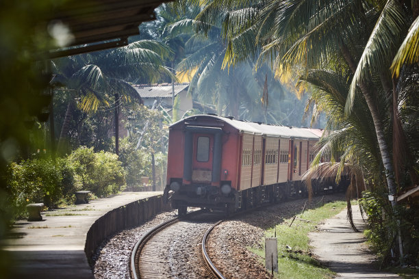 斯里兰卡的铁路图片下载