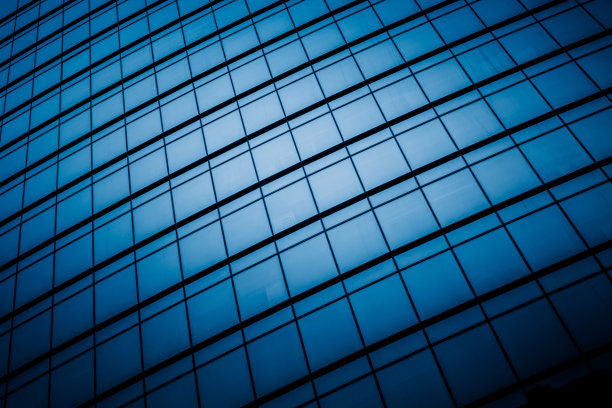 中国城市现代办公建筑特写图片下载