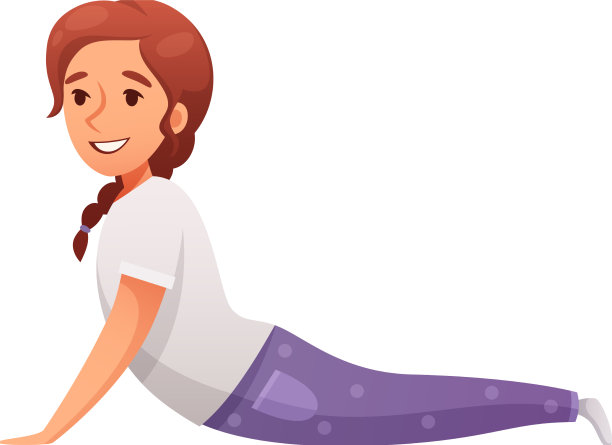 眼镜蛇女孩姿势构图图片下载