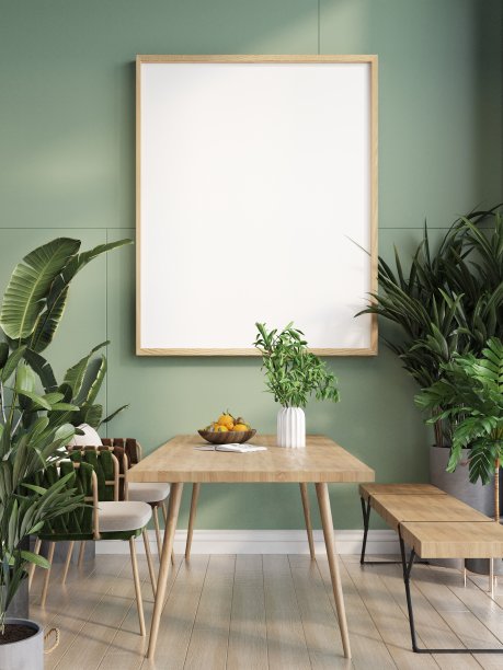 画框在客厅内部图片下载