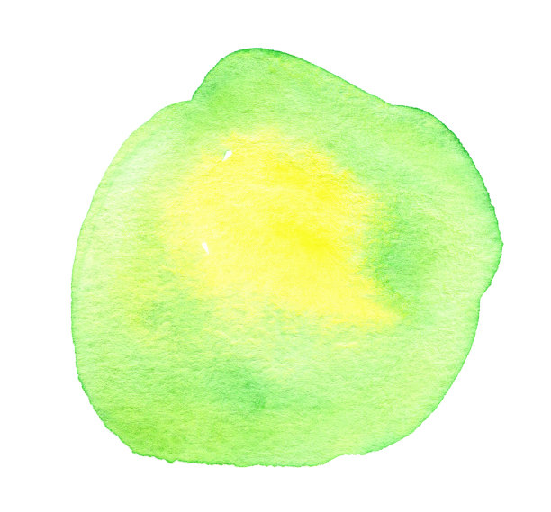 抽象的绿色水彩斑点图片下载