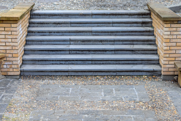 古老的石阶图片下载