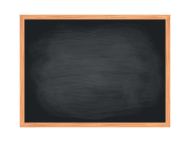 学校的黑板桌子。擦掉脏黑板。图片下载