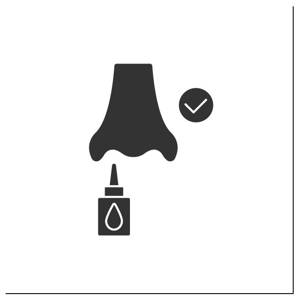 治疗字形图标图片下载