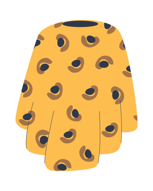 剪头发时披在肩膀上。在美发师那里，为了保护身体的织物睡衣。专业理发师的配饰。平面向量插图。图片下载