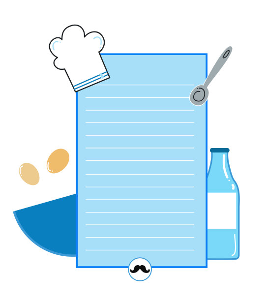 备忘录，购物清单或写一个厨师的食谱图片下载