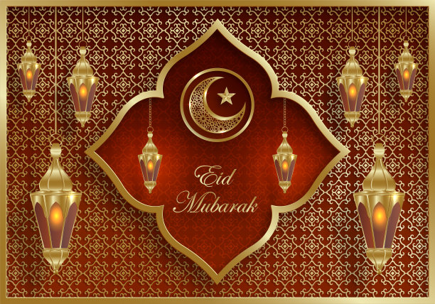 开斋节穆巴拉克22024图片下载