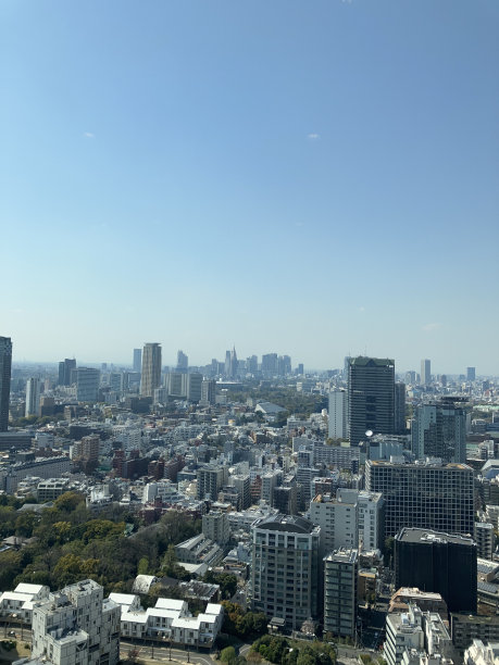 赤坂东京的天空图片下载