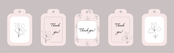 花的标签图片下载