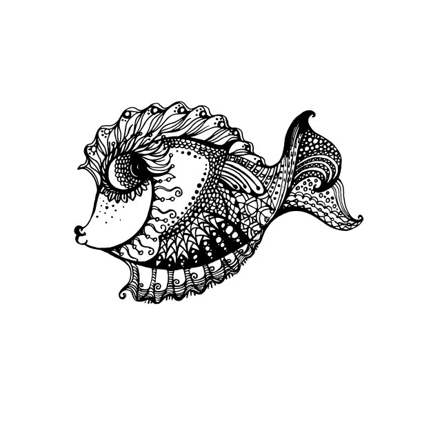 可爱的鱼图片下载