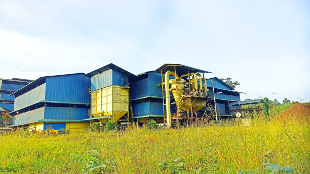 这张照片是关于棕榈油工厂大楼的图片下载