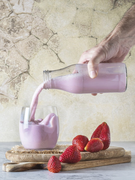 供应草莓奶昔图片下载