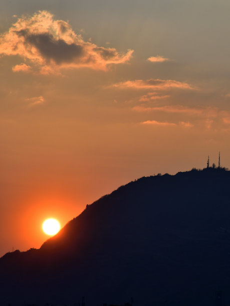 滚动的太阳图片下载