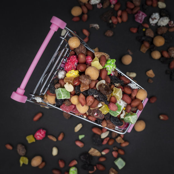 篮子里的干果图片下载